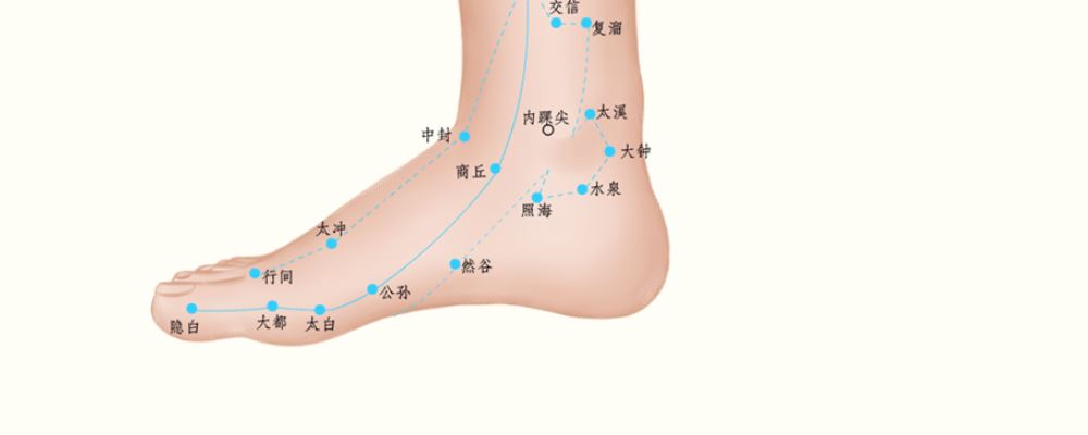 ��Ƣ���԰�ʲôѨ ��ҽ�ĸ�Ѩλ���Ի�Ƣ ��ҽѨλ����