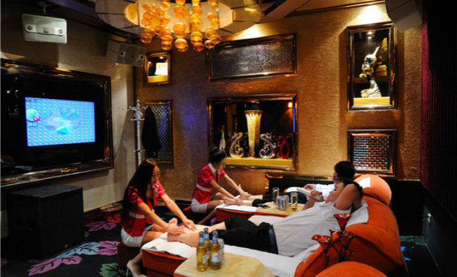 新港城养生休闲会所